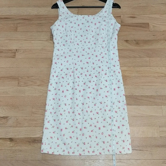 Lauren Ralph Lauren Floral Print Sleeveless Dress Small S Cottagecore - Picture 2 of 8